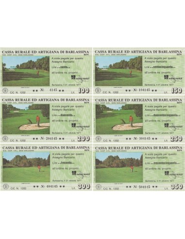 Serie Campi da golf - 21.10.1977 - (SF4) FDS