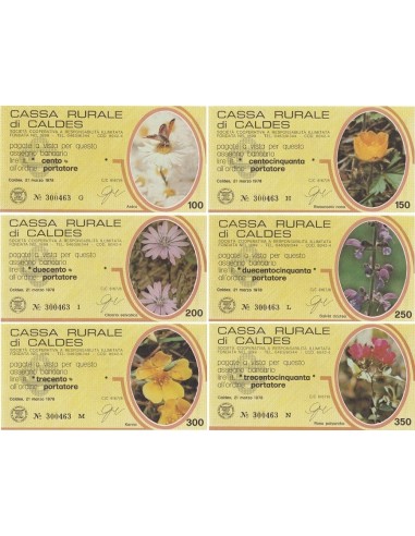Serie Fiori gialli - 21.03.1978 - (SF14) FDS