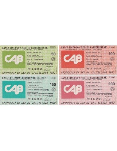 Serie CAB fondo colorato - 30.03.1978 - (SF172) FDS