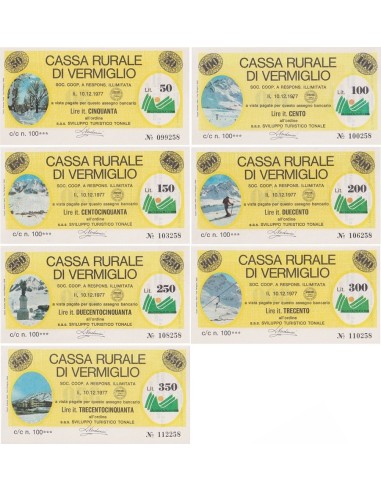 Serie Vedute giallo - 10.12.1977 - (SF177) FDS
