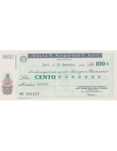 100 lire all’ordine nostro - 18.01.1977 - (CRJ1) FDS