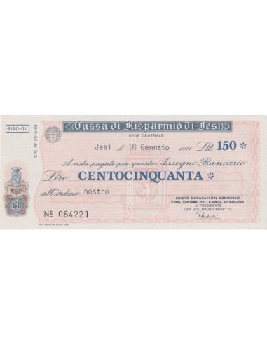 150 lire all’ordine nostro - 18.01.1977 - (CRJ2) FDS